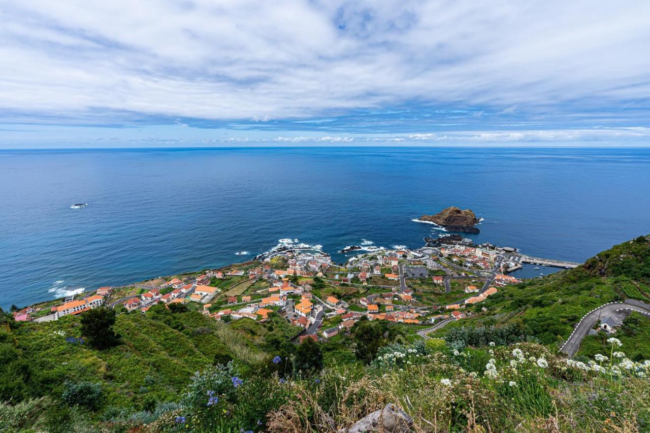 Chalet do Monte no Porto Moniz Esterno foto
