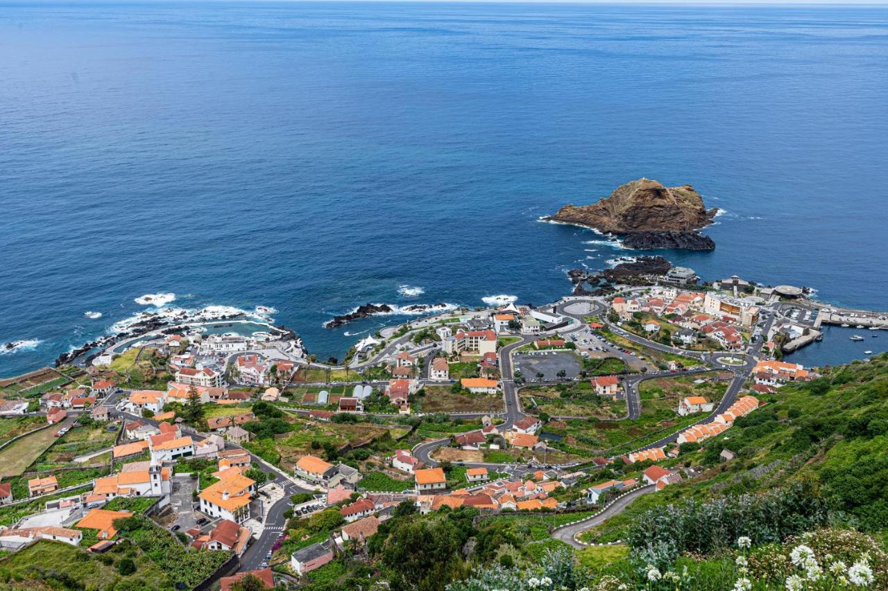 Chalet do Monte no Porto Moniz Esterno foto